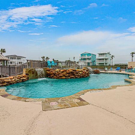 Bella Vista & Four Winds House Villa Mustang Beach Ruang foto
