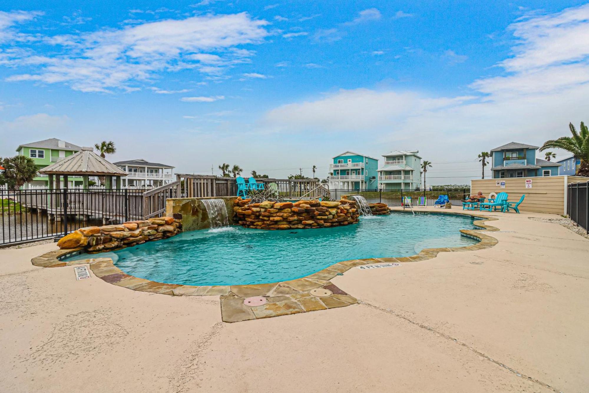 Bella Vista & Four Winds House Villa Mustang Beach Ruang foto
