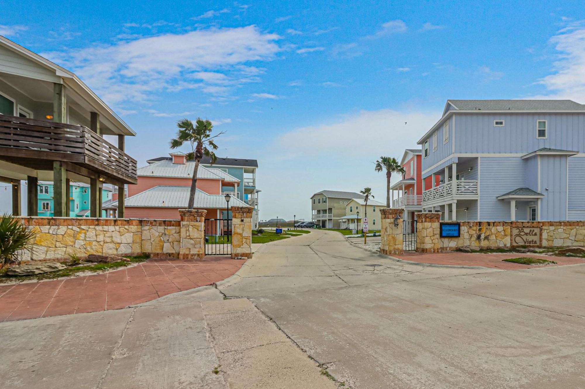 Bella Vista & Four Winds House Villa Mustang Beach Ruang foto