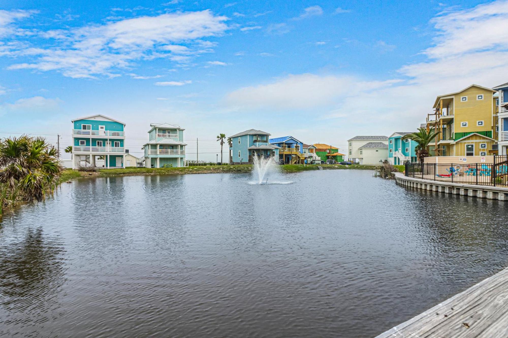Bella Vista & Four Winds House Villa Mustang Beach Ruang foto