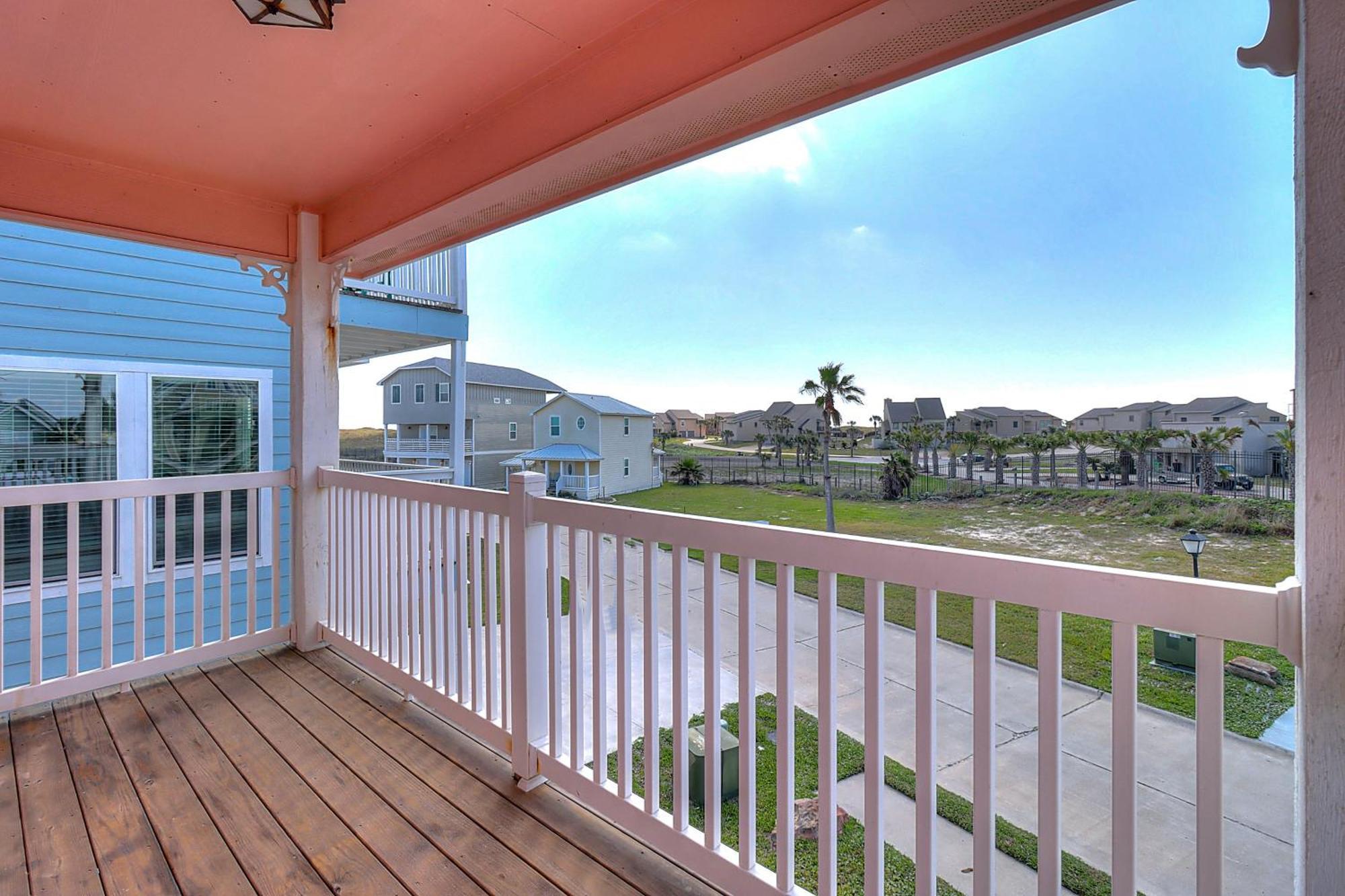 Bella Vista & Four Winds House Villa Mustang Beach Ruang foto