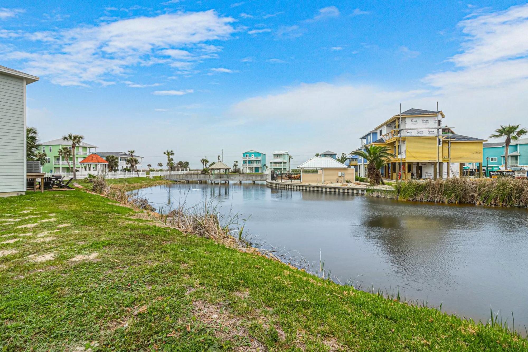 Bella Vista & Four Winds House Villa Mustang Beach Ruang foto