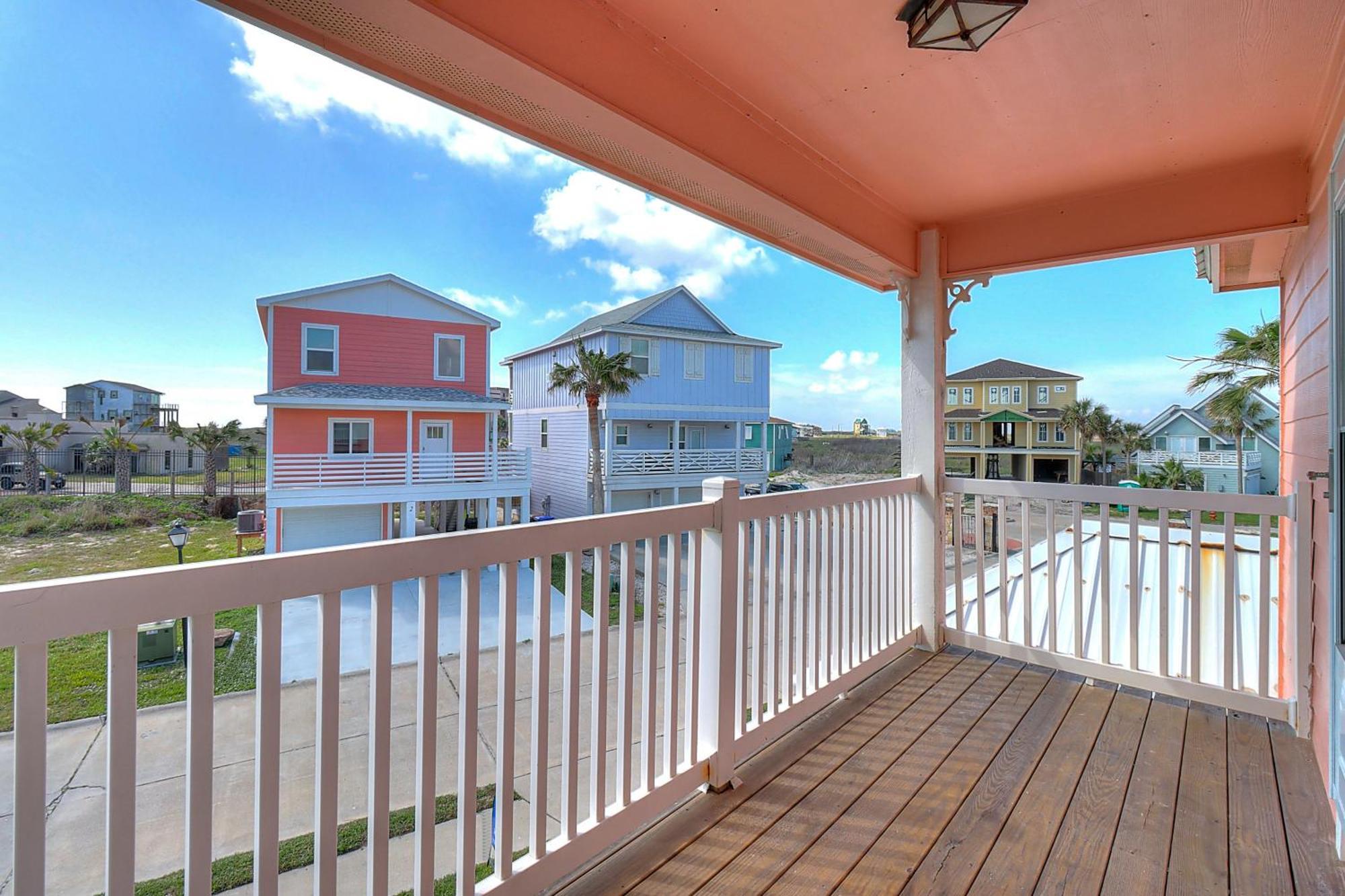Bella Vista & Four Winds House Villa Mustang Beach Ruang foto