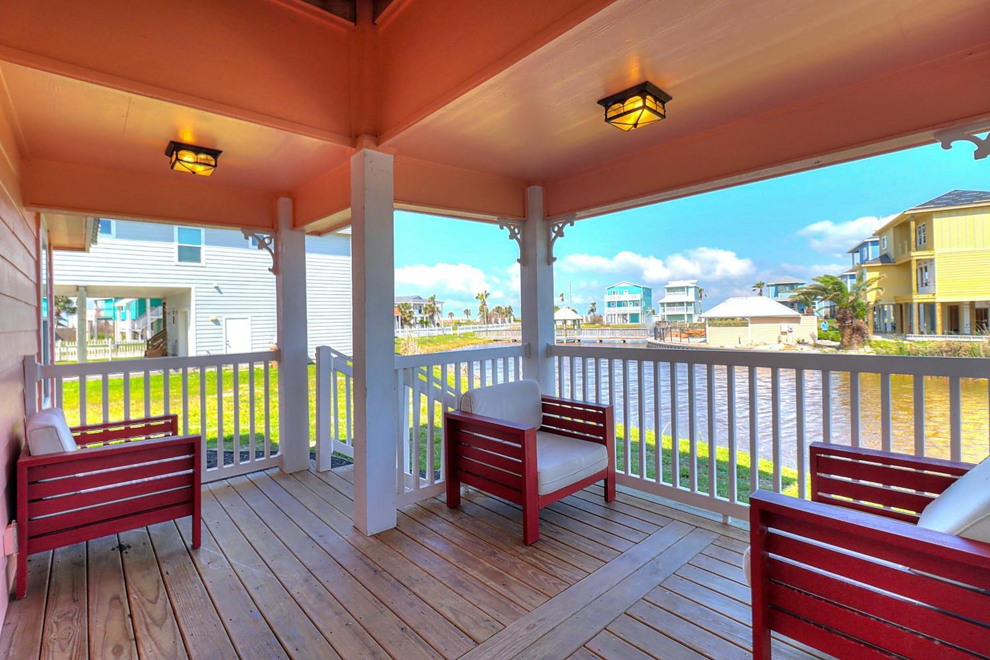 Bella Vista & Four Winds House Villa Mustang Beach Ruang foto