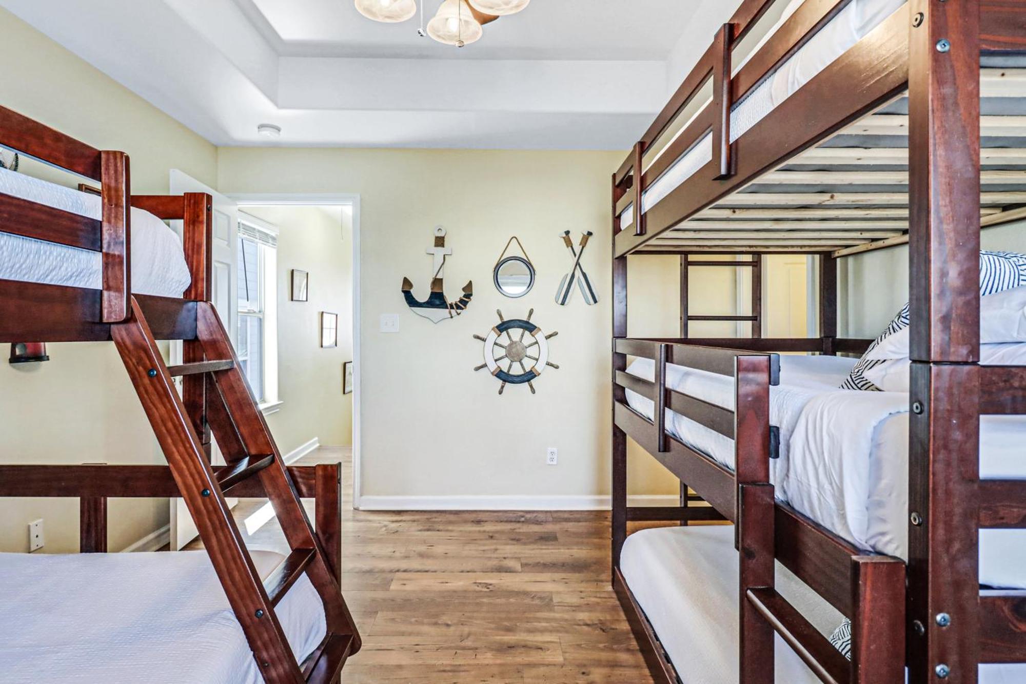 Bella Vista & Four Winds House Villa Mustang Beach Ruang foto