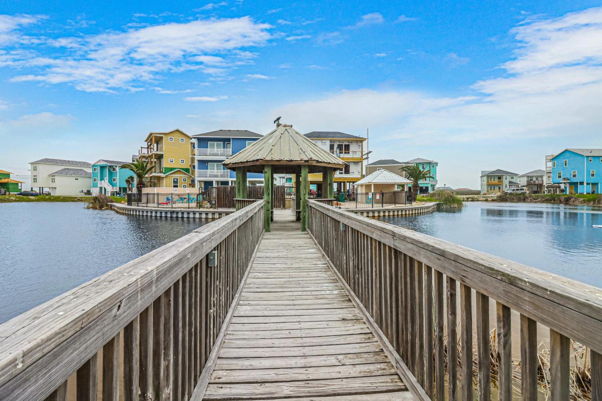 Bella Vista & Four Winds House Villa Mustang Beach Ruang foto