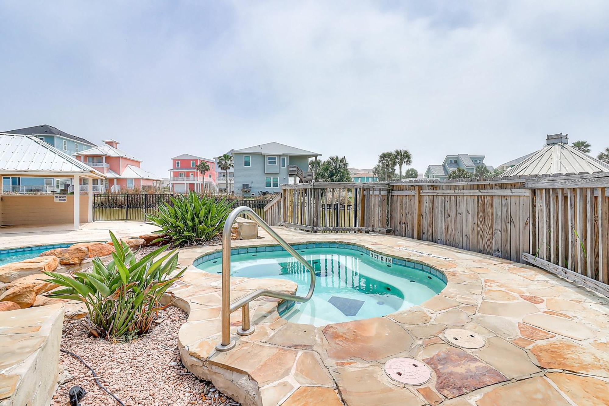 Bella Vista & Four Winds House Villa Mustang Beach Ruang foto