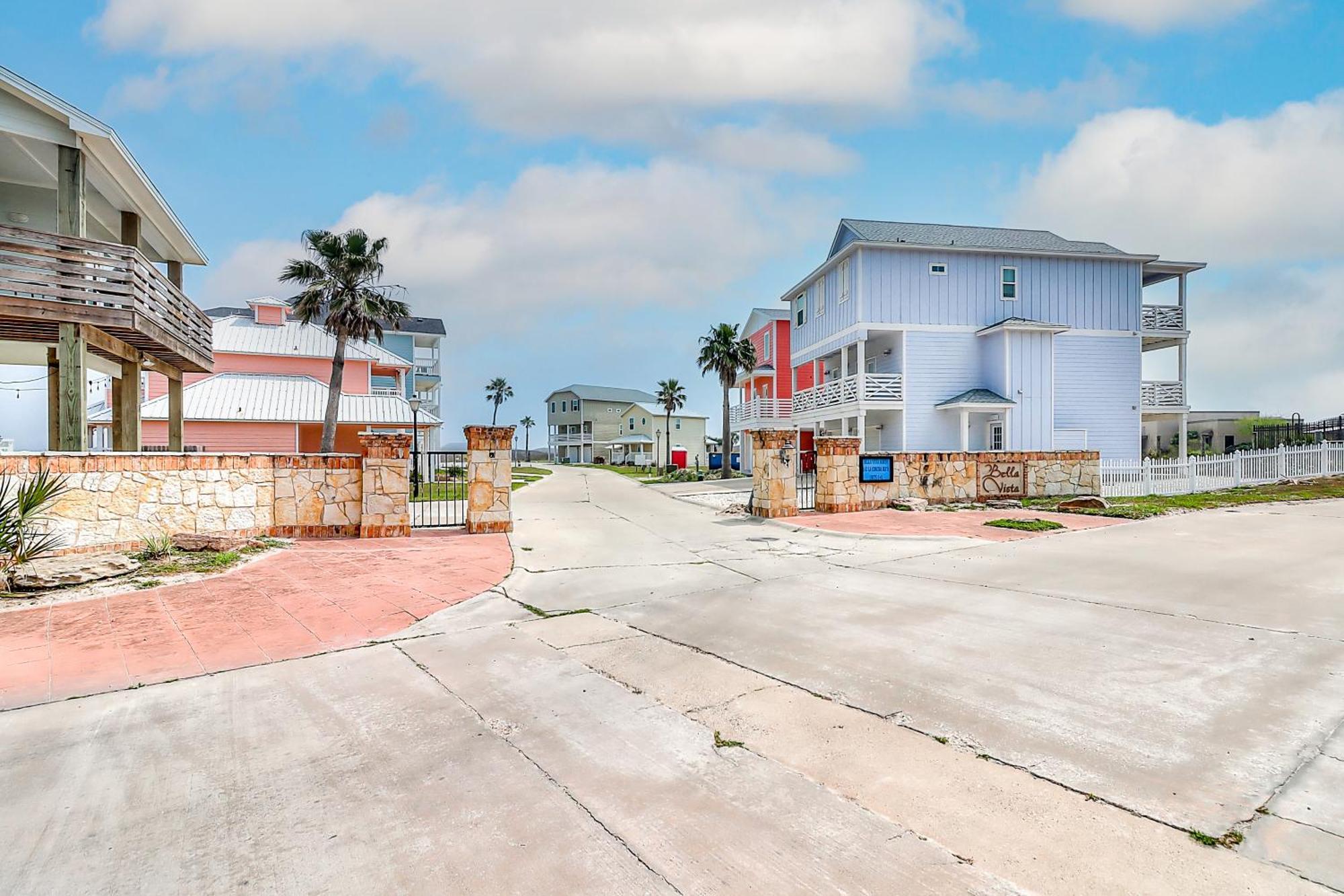 Bella Vista & Four Winds House Villa Mustang Beach Ruang foto