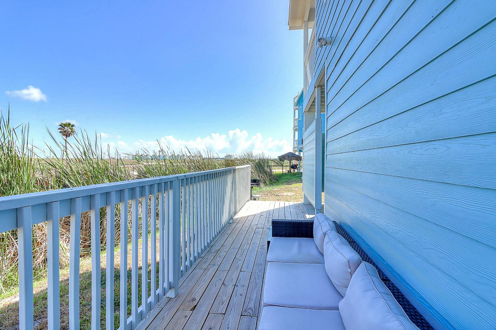 Bella Vista & Four Winds House Villa Mustang Beach Ruang foto