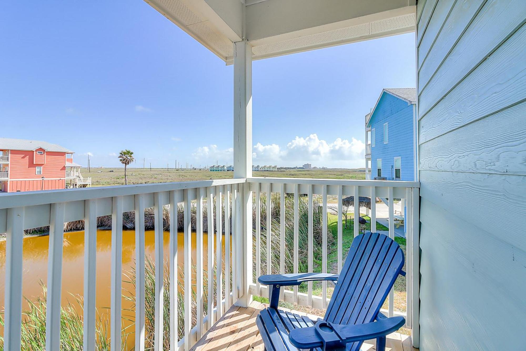 Bella Vista & Four Winds House Villa Mustang Beach Ruang foto