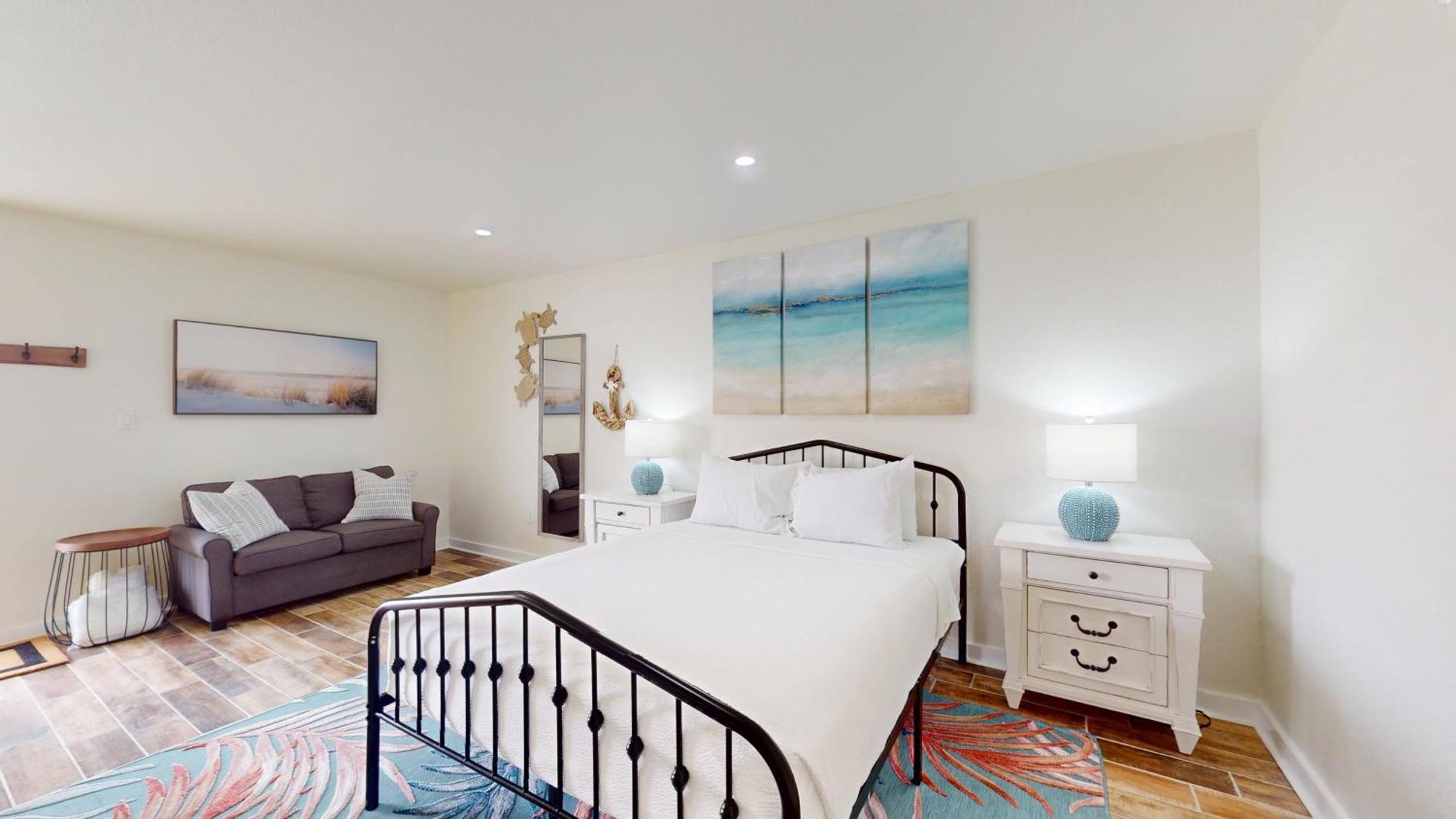 Bella Vista & Four Winds House Villa Mustang Beach Bagian luar foto