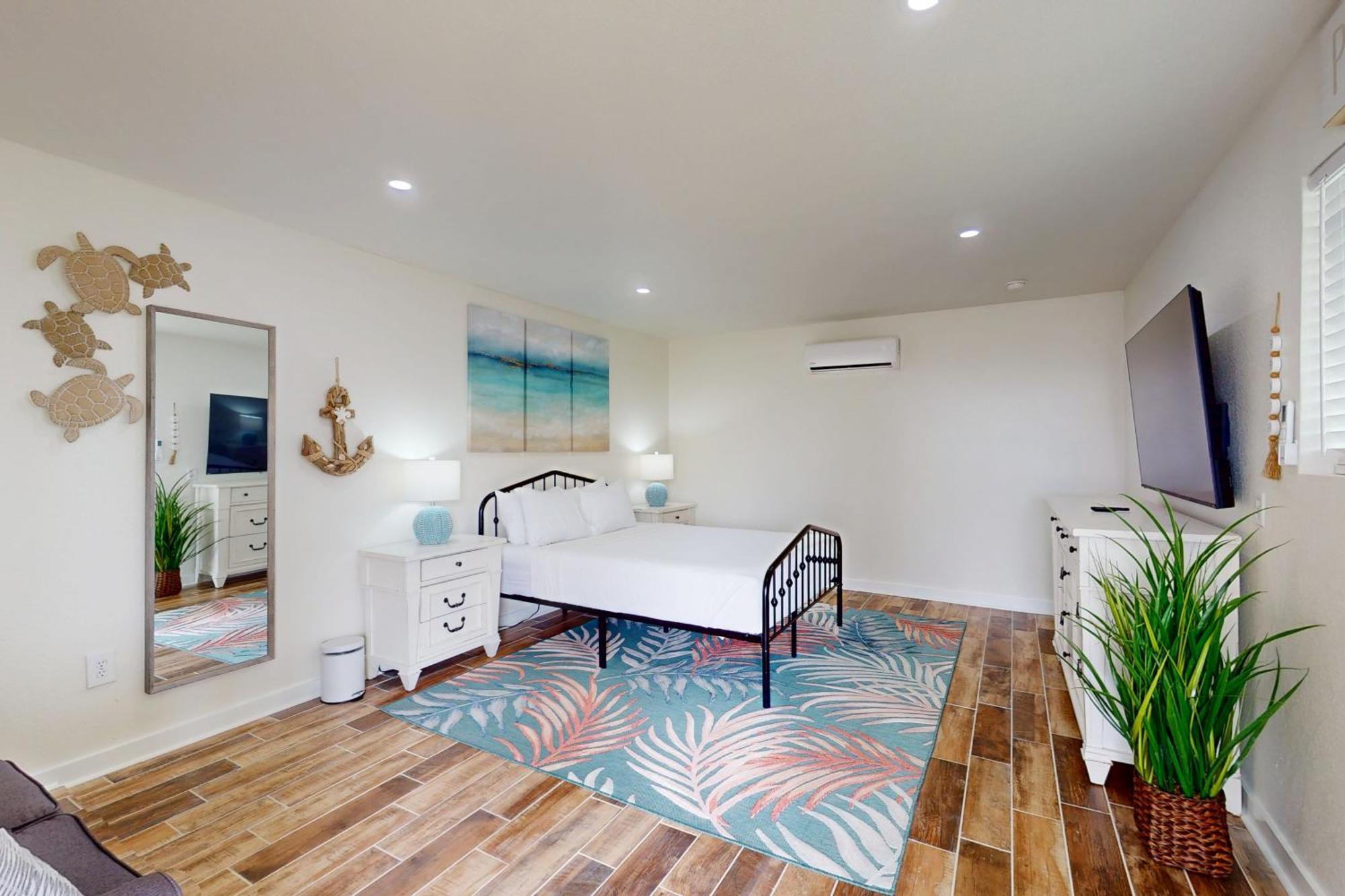 Bella Vista & Four Winds House Villa Mustang Beach Bagian luar foto